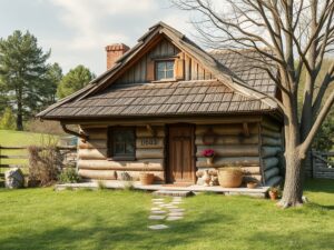 fortunahouse.ru | Как организовать хозяйственную зону (хозпостройки, туалет) на участке дома из клееного бруса