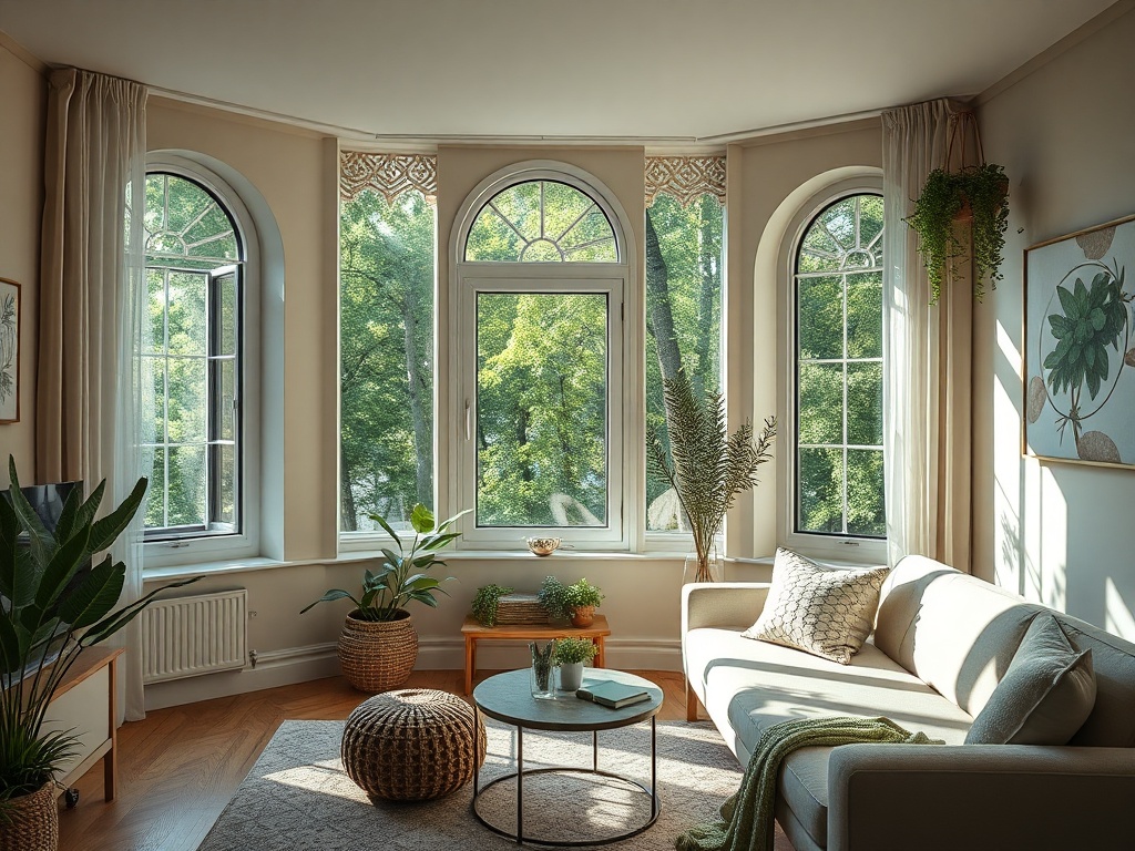 fortunahouse.ru | Автоматическое проветривание через умные окна